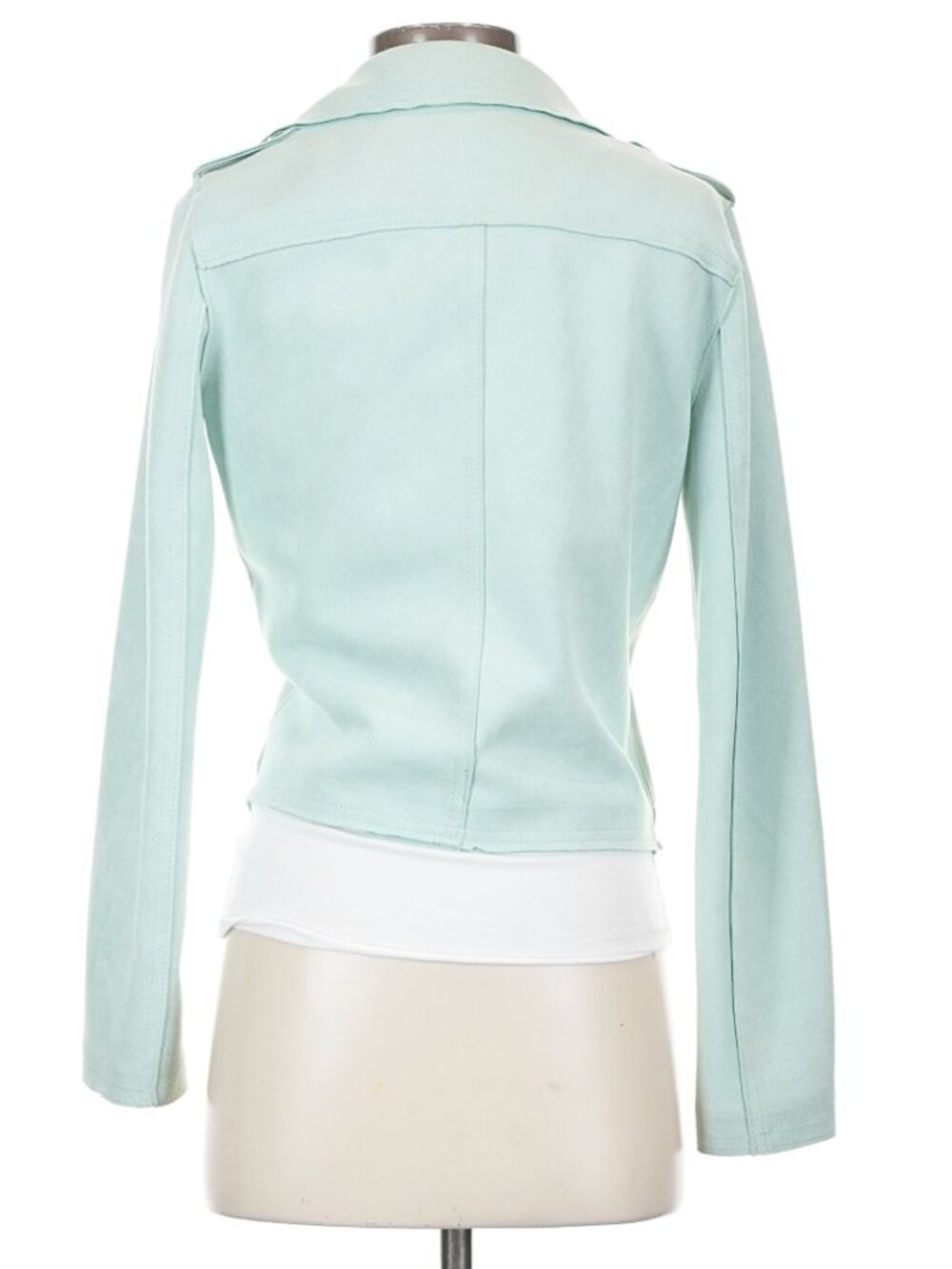 Baby Blue Spring Jacket - Picture 2 of 3